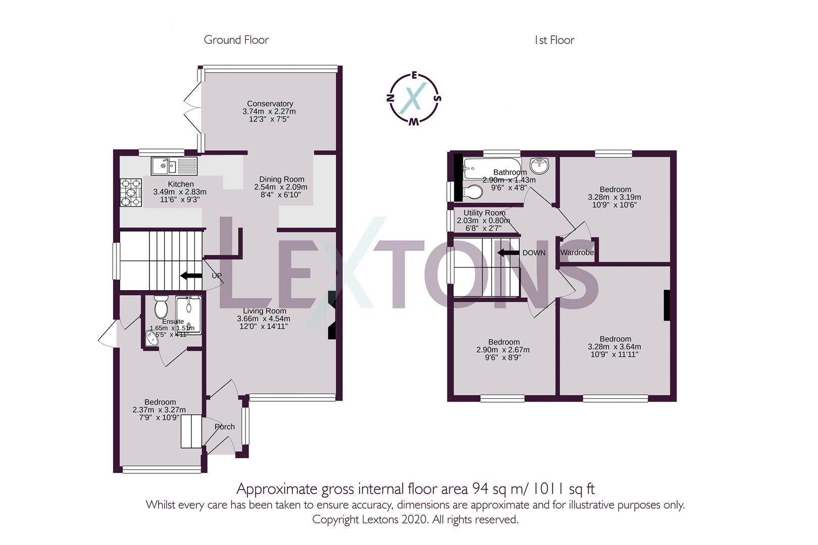 Floorplans For Annington Gardens, Shoreham-By-Sea