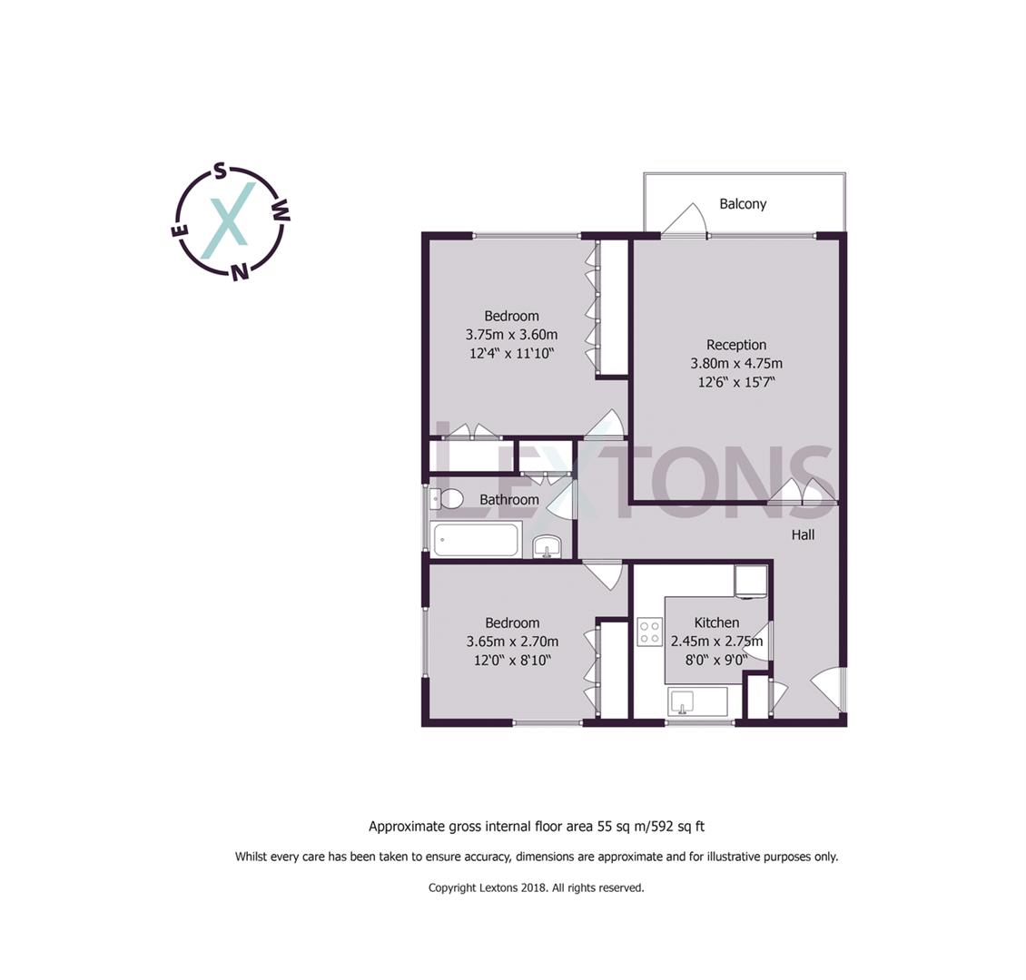 Floorplans For The Drive, Hove