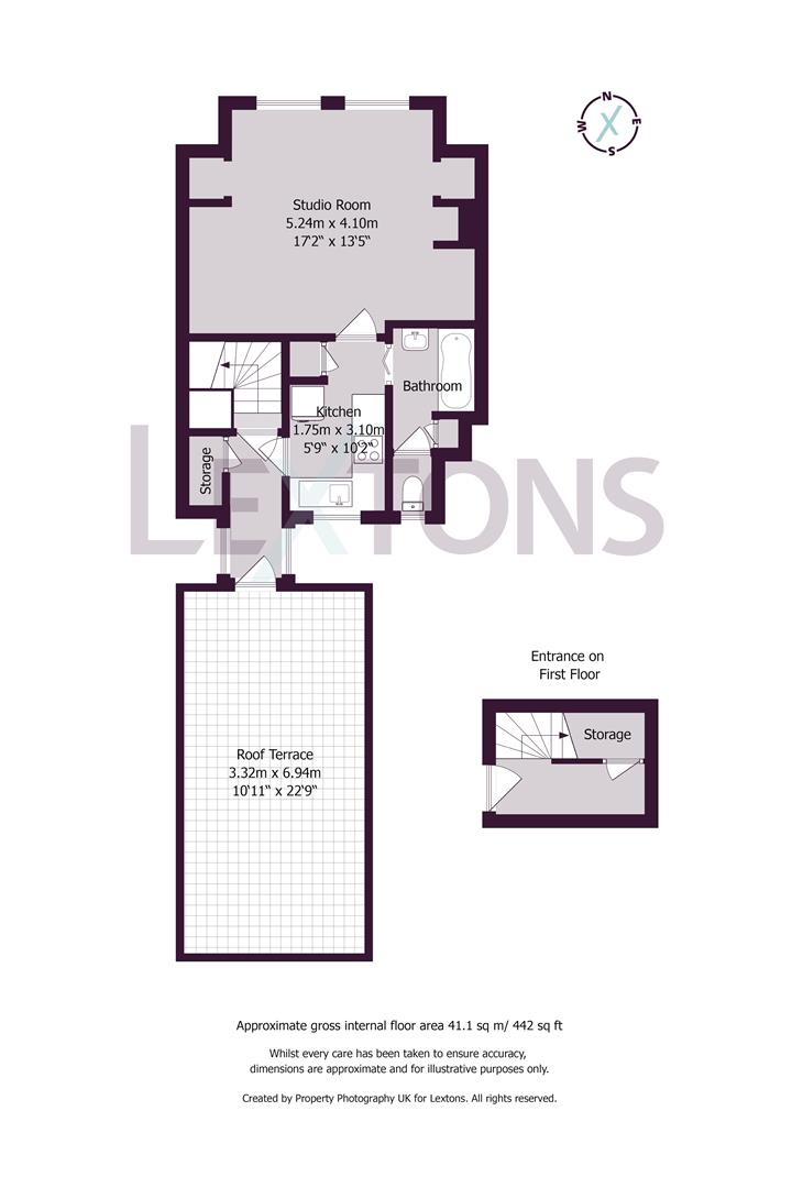 Floorplans For Stirling Place, Hove