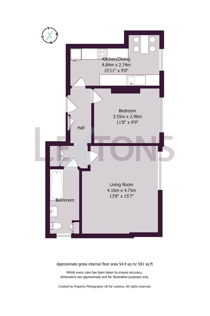 Floorplans For Second Avenue, Hove