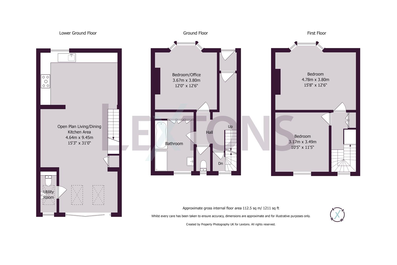 Floorplans For Coleman Street, Brighton