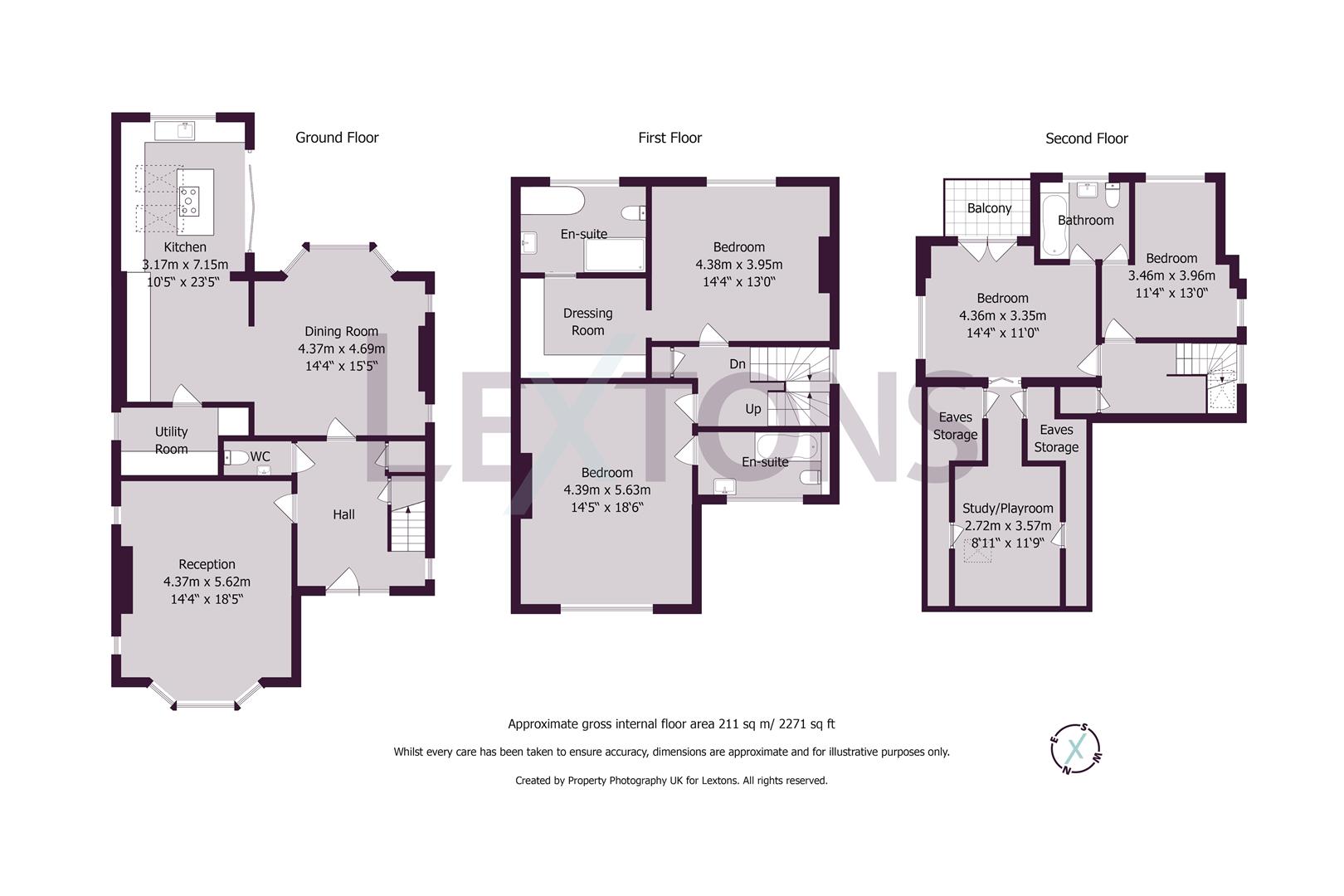Floorplans For Wilbury Crescent, Hove