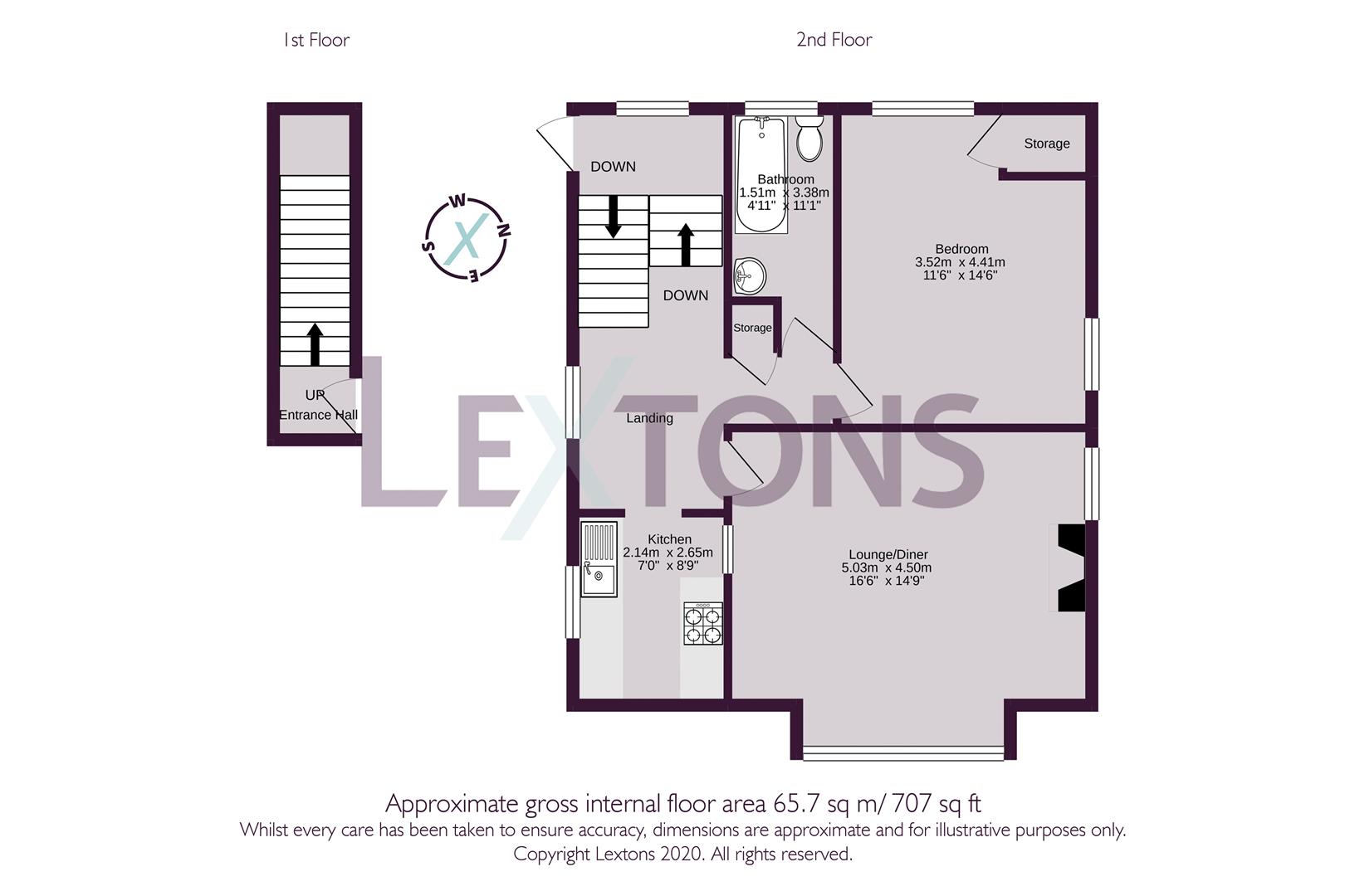 Floorplans For Wilbury Gardens, Hove