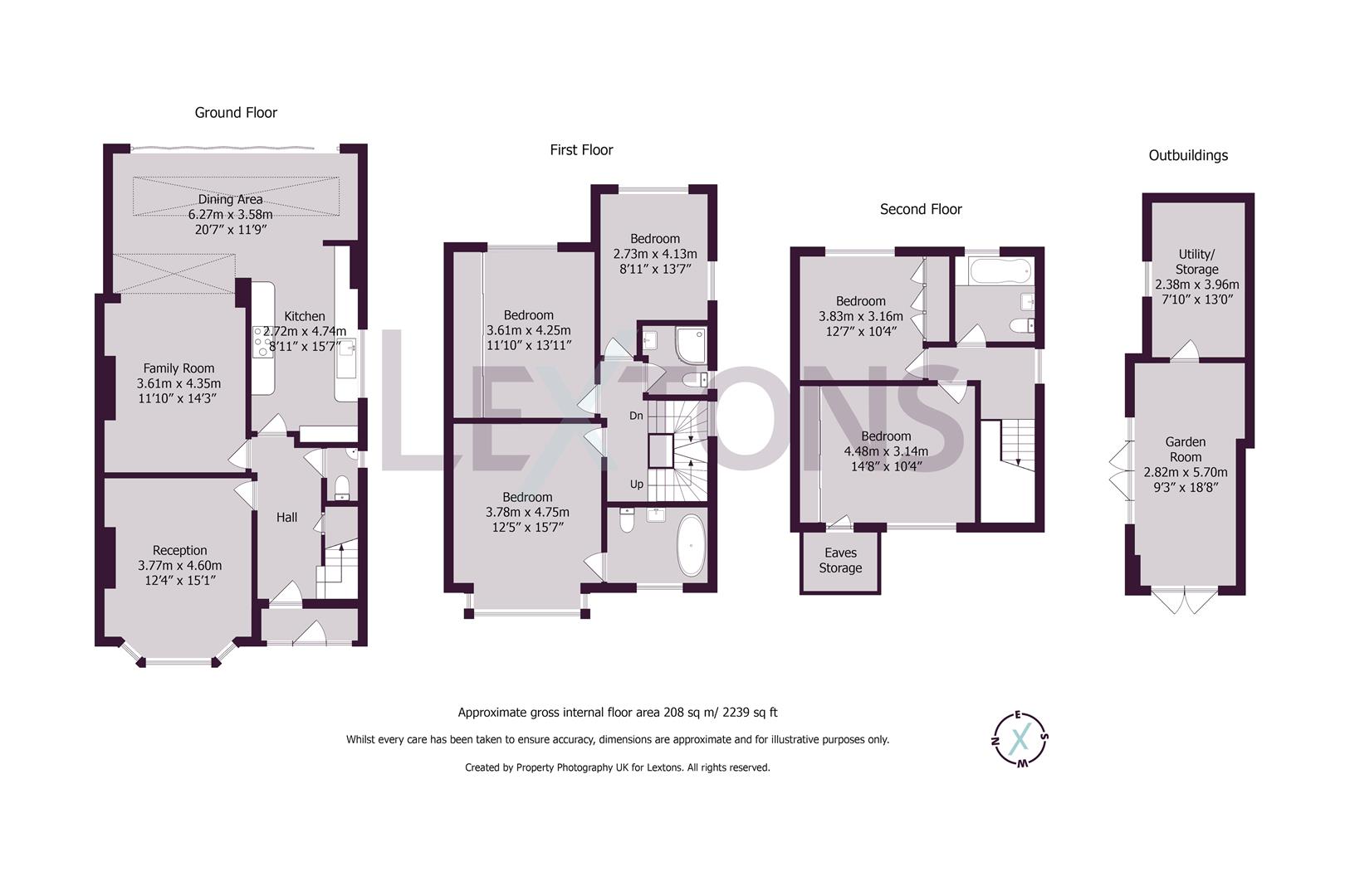 Floorplans For Brittany Road, Hove