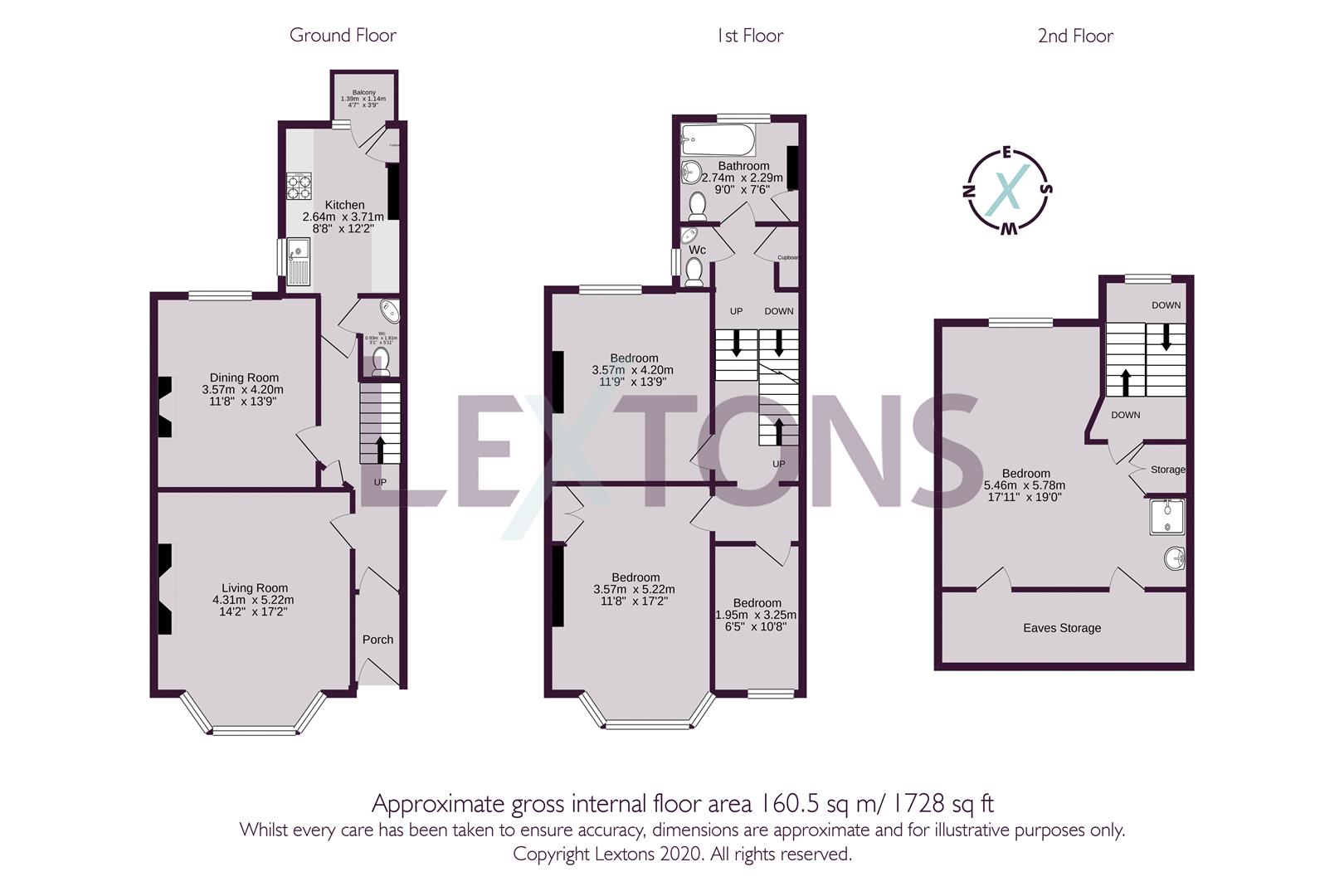 Floorplans For Seafield Road, Hove