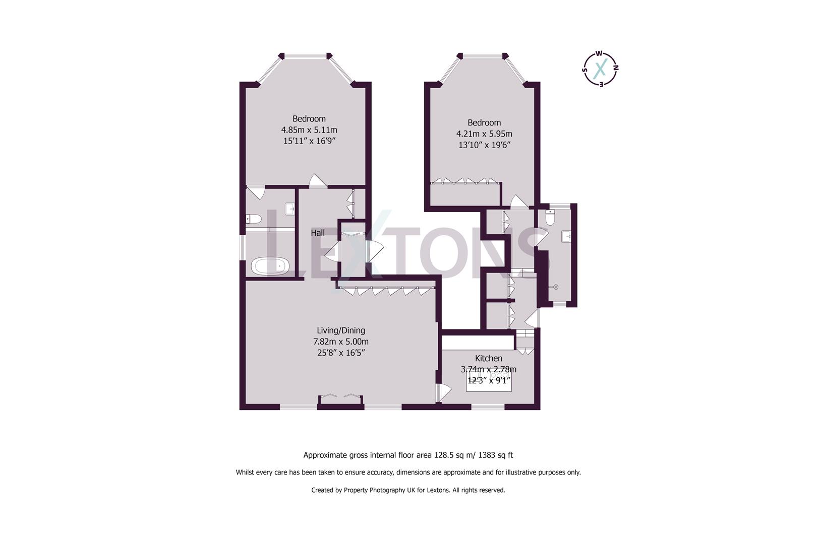 Floorplans For The Drive, Hove