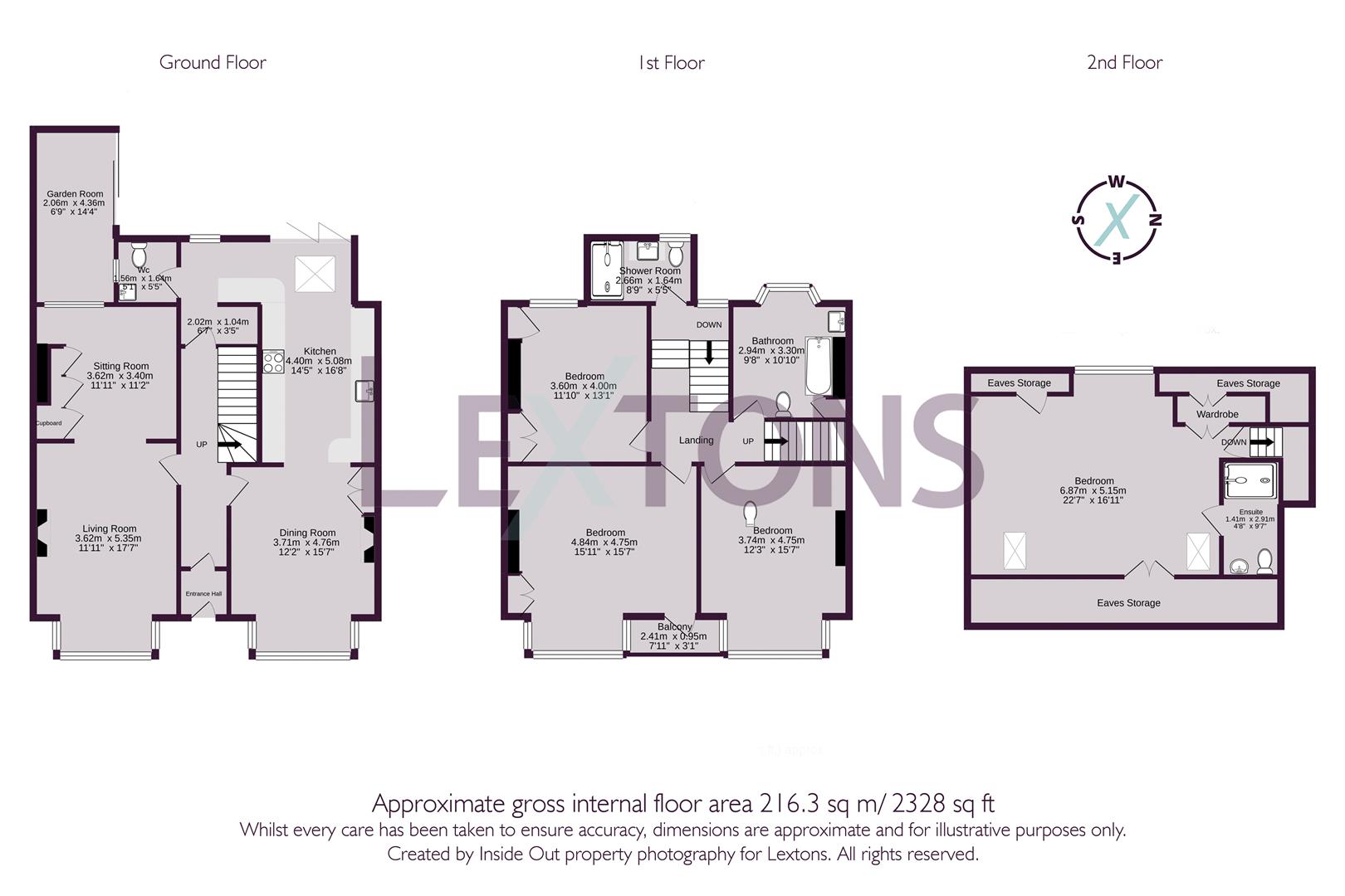 Floorplans For Langdale Gardens, Hove