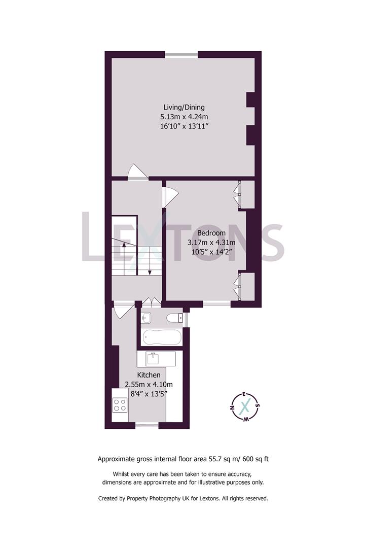 Floorplans For York Road, Hove