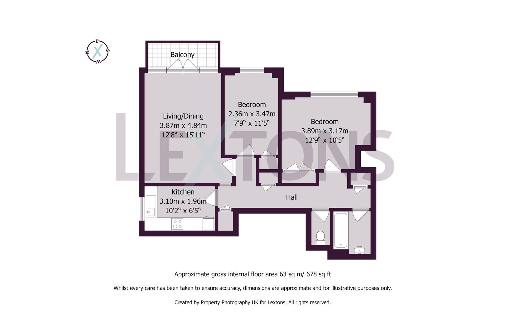 Floorplans For St. Catherines Terrace, Hove