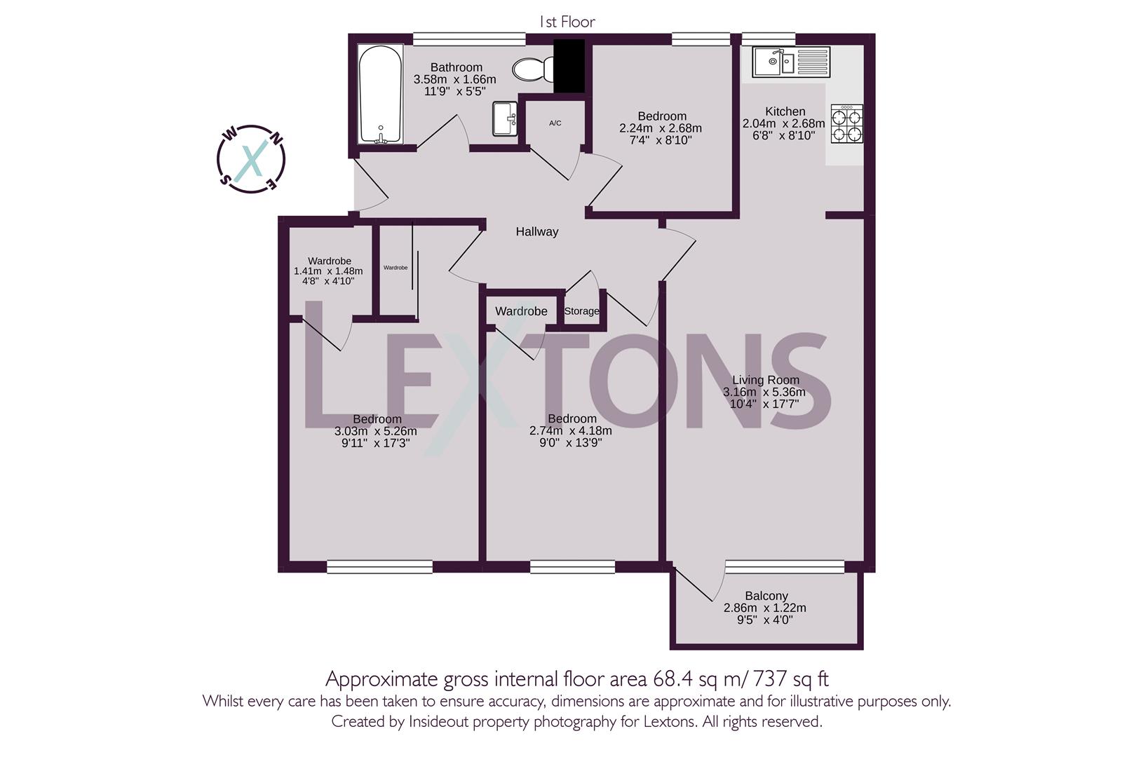 Floorplans For Dyke Road Avenue, Hove