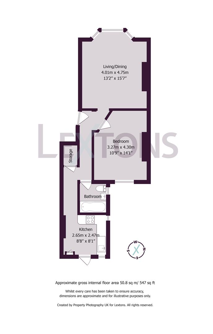 Floorplans For York Road, Hove