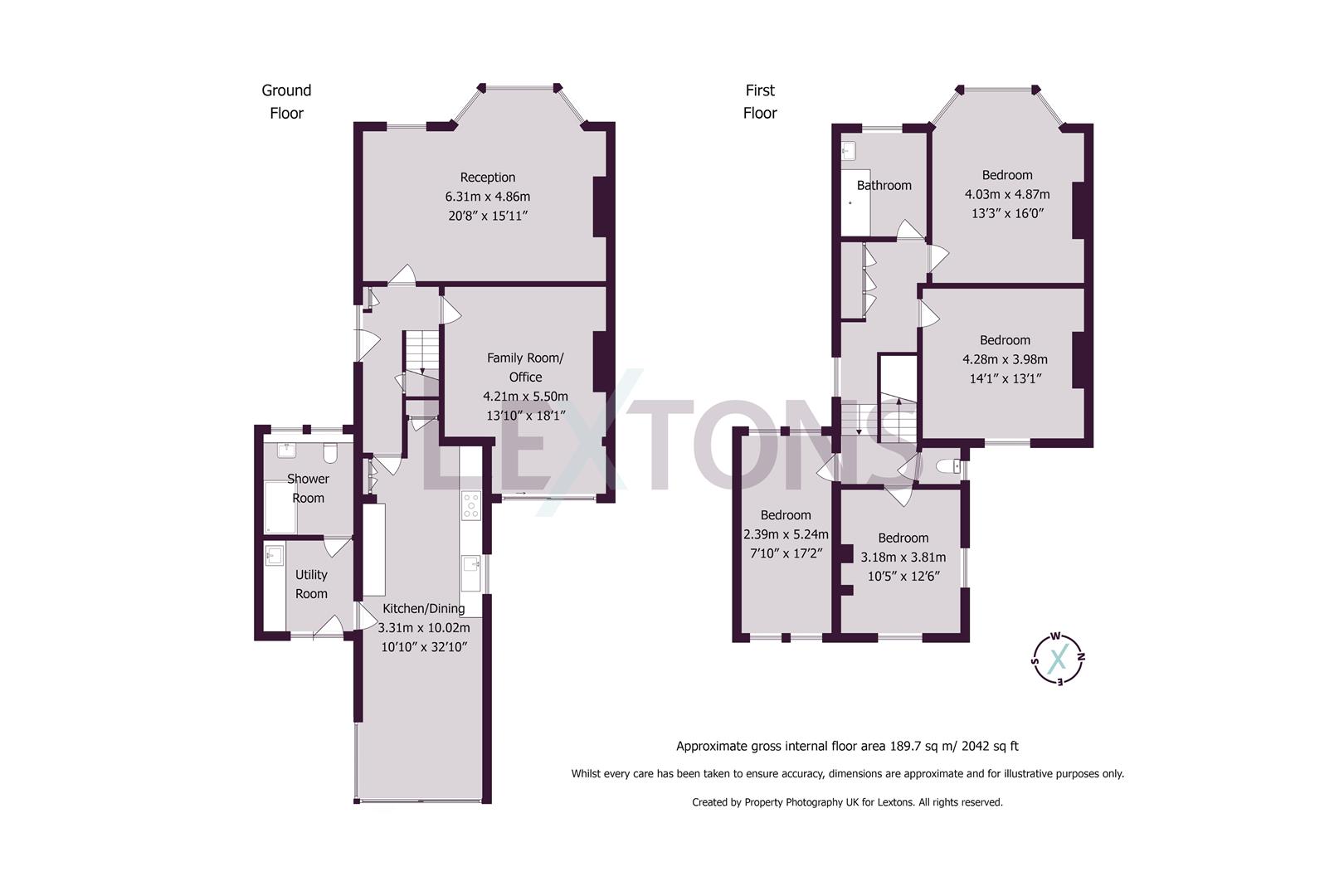 Floorplans For Westbourne Gardens, Hove
