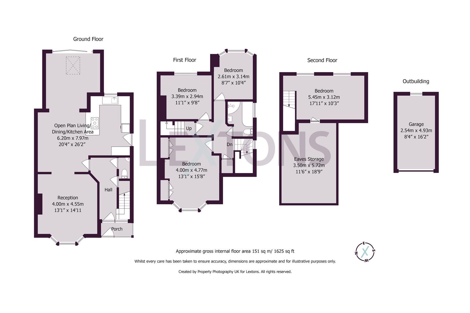 Floorplans For Derek Avenue, Hove