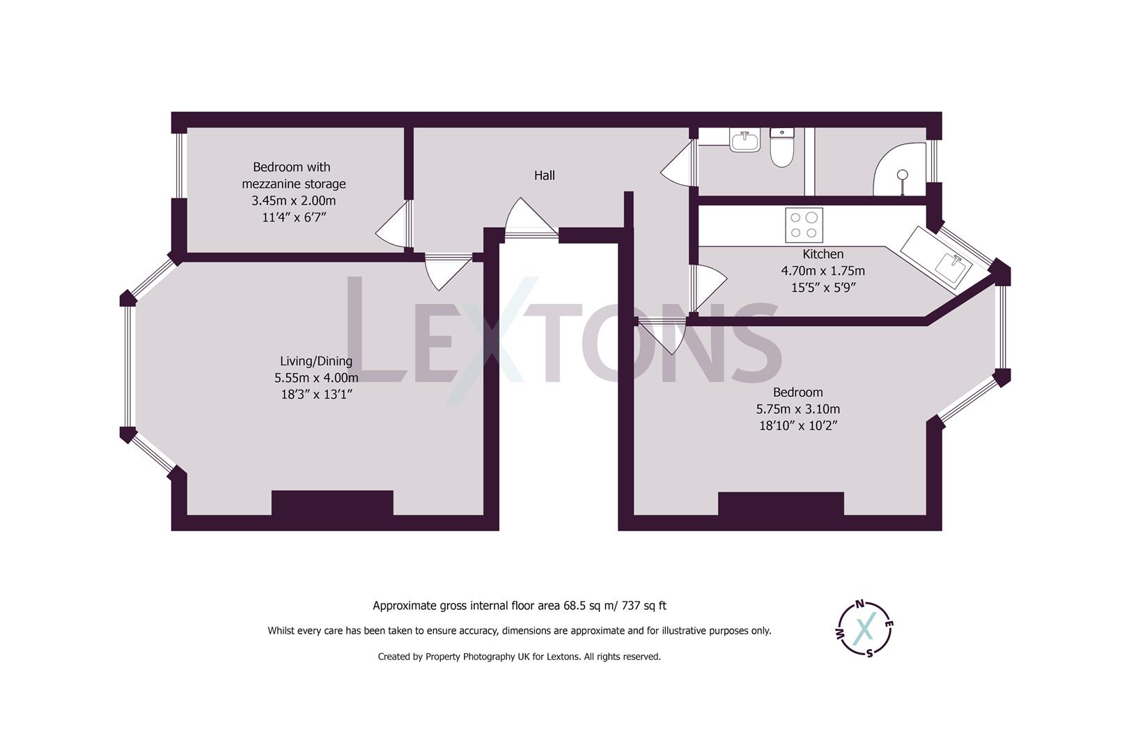 Floorplans For Tisbury Road, Hove