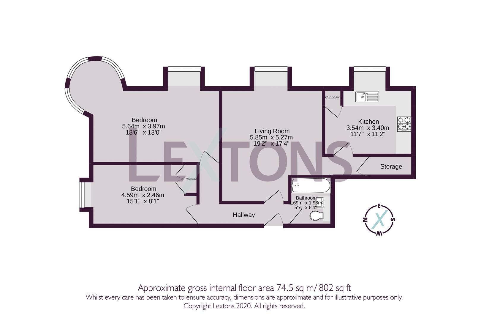 Floorplans For Holland Road, Hove