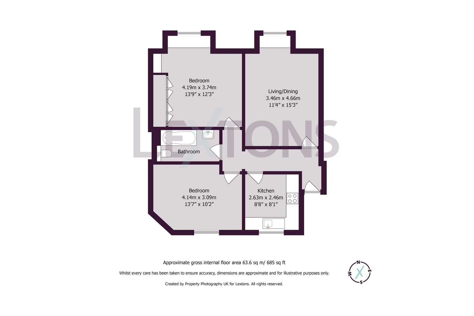 Floorplans For Holland Road, Hove