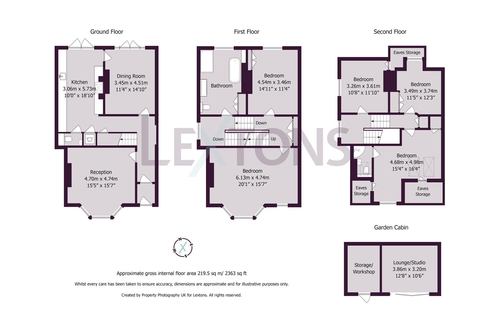 Floorplans For Ranelagh Villas, Hove