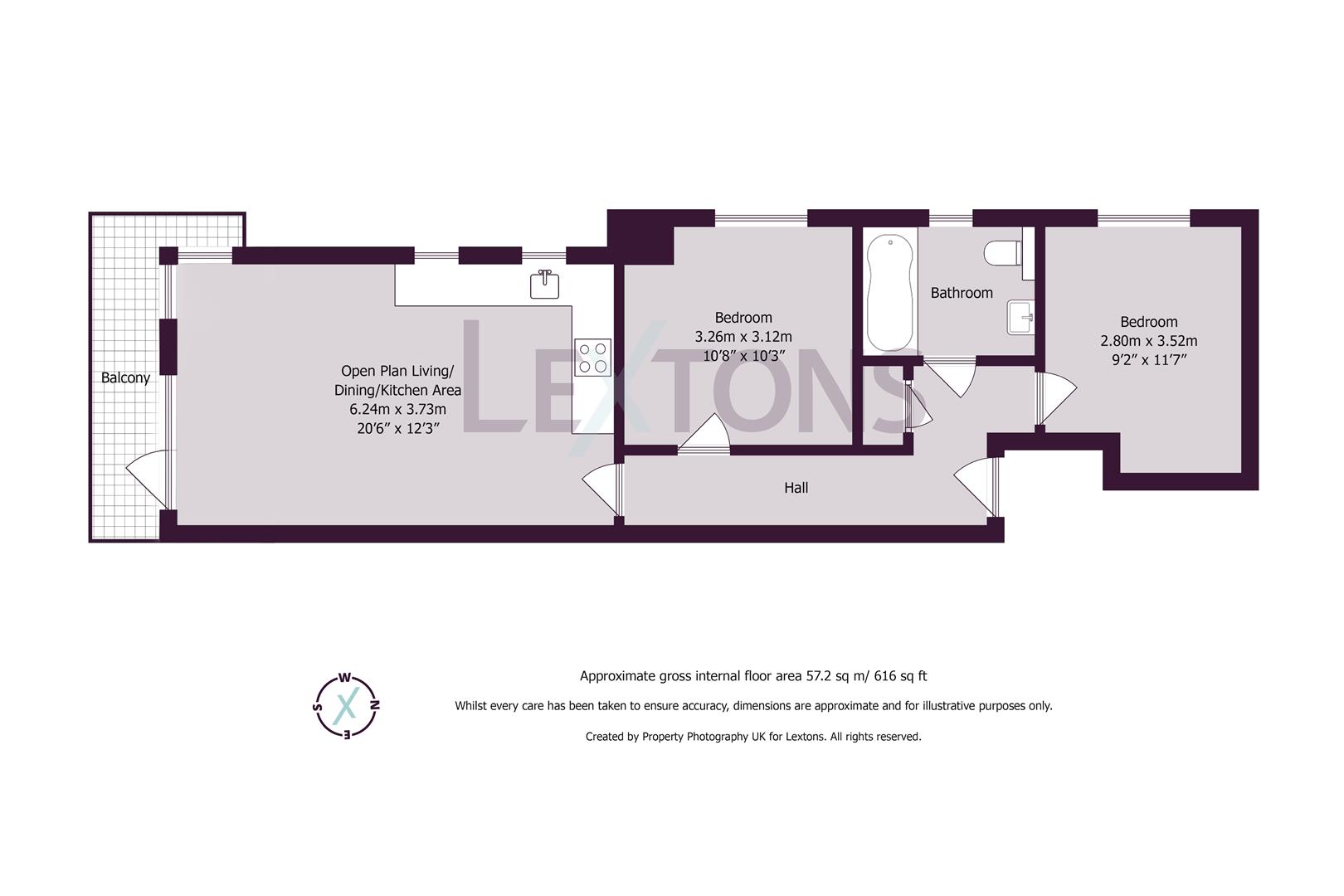 Floorplans For The Berkley, Hove