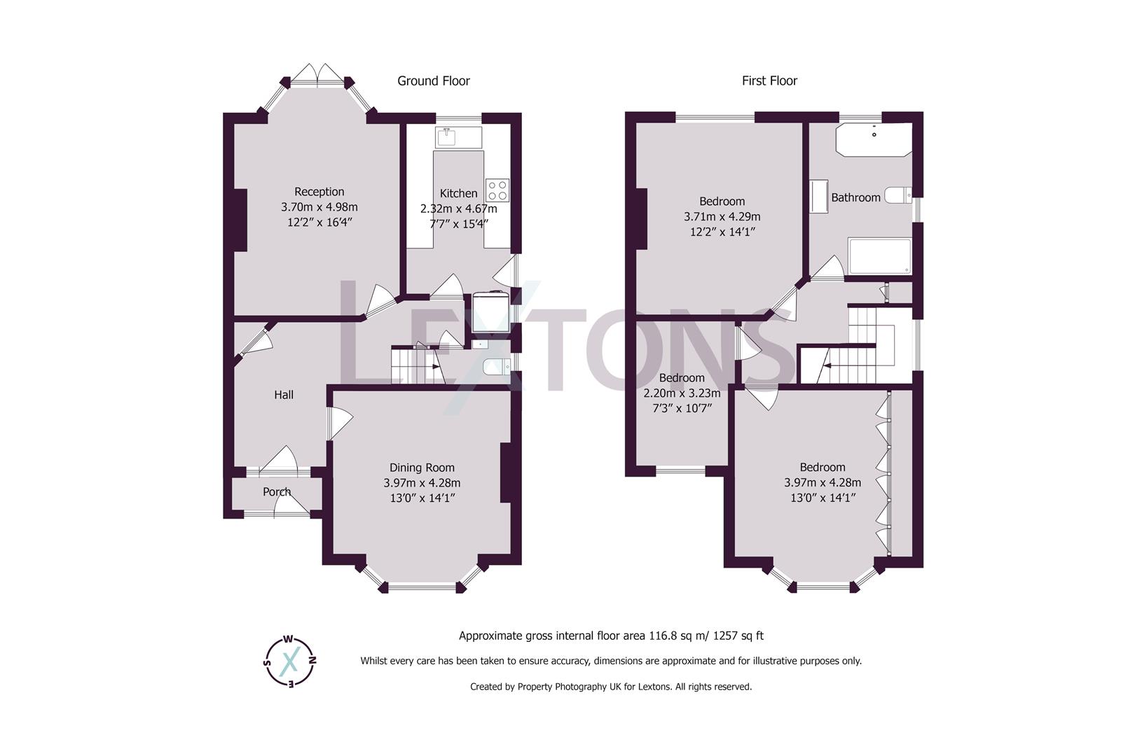 Floorplans For Jesmond Road, Hove