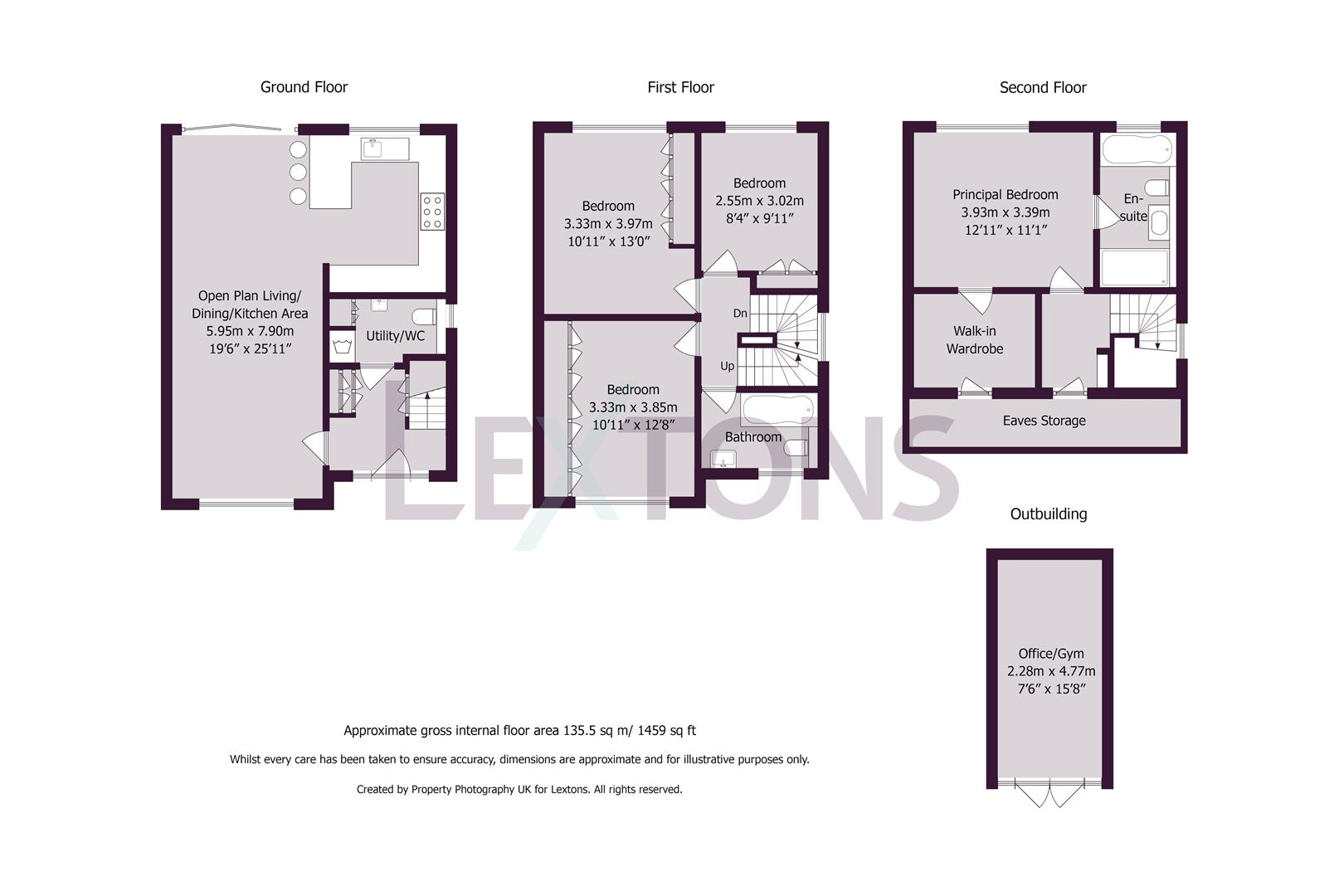 Floorplans For Mill Drive, Hove