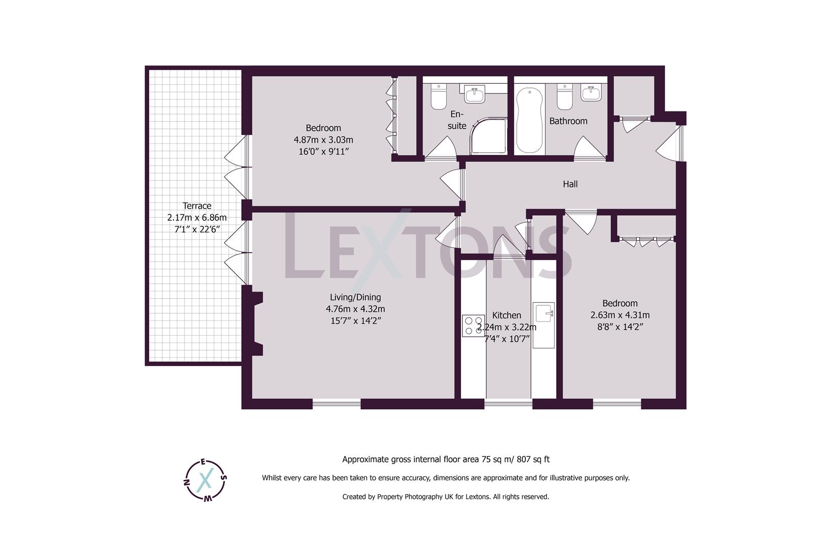 Floorplans For Eaton Gardens, Hove