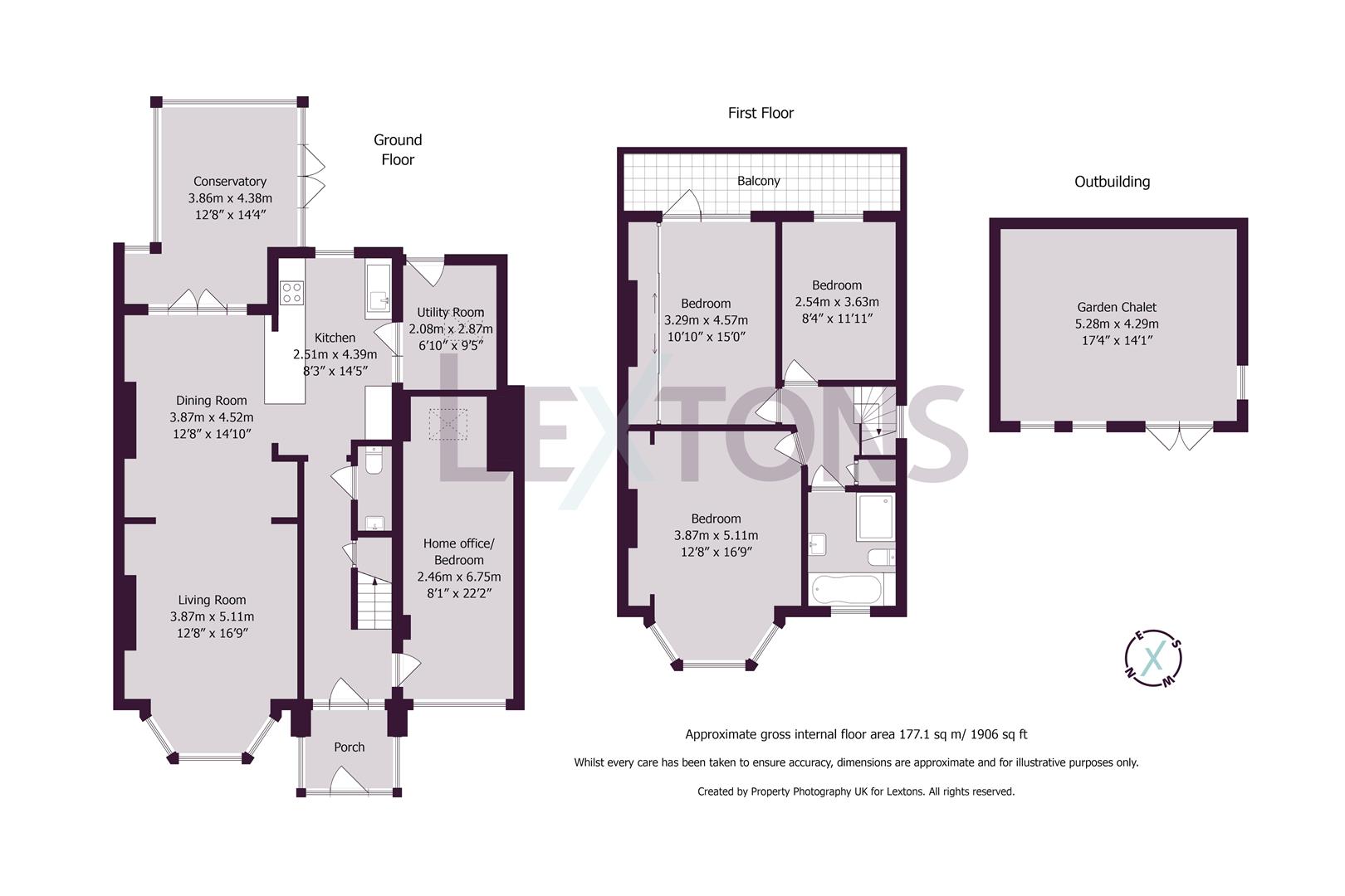 Floorplans For Nevill Way, Hove