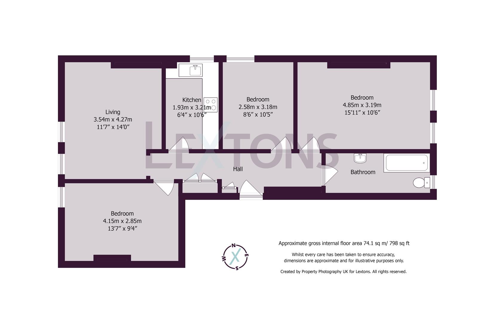 Floorplans For Palmeira Square, Hove