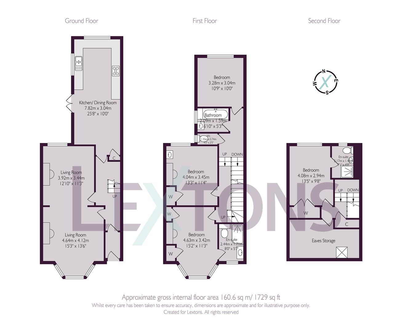 Floorplans For Newtown Road, Hove