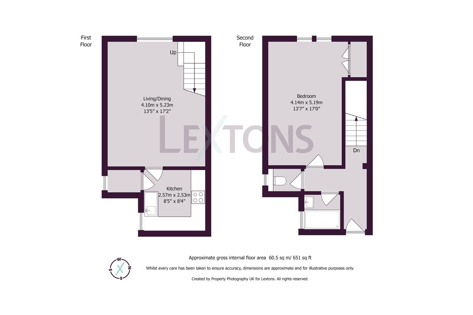 Floorplans For Palmeira Square, Hove