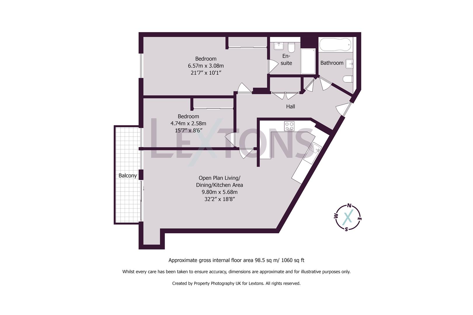 Floorplans For Preston Park Avenue, Brighton