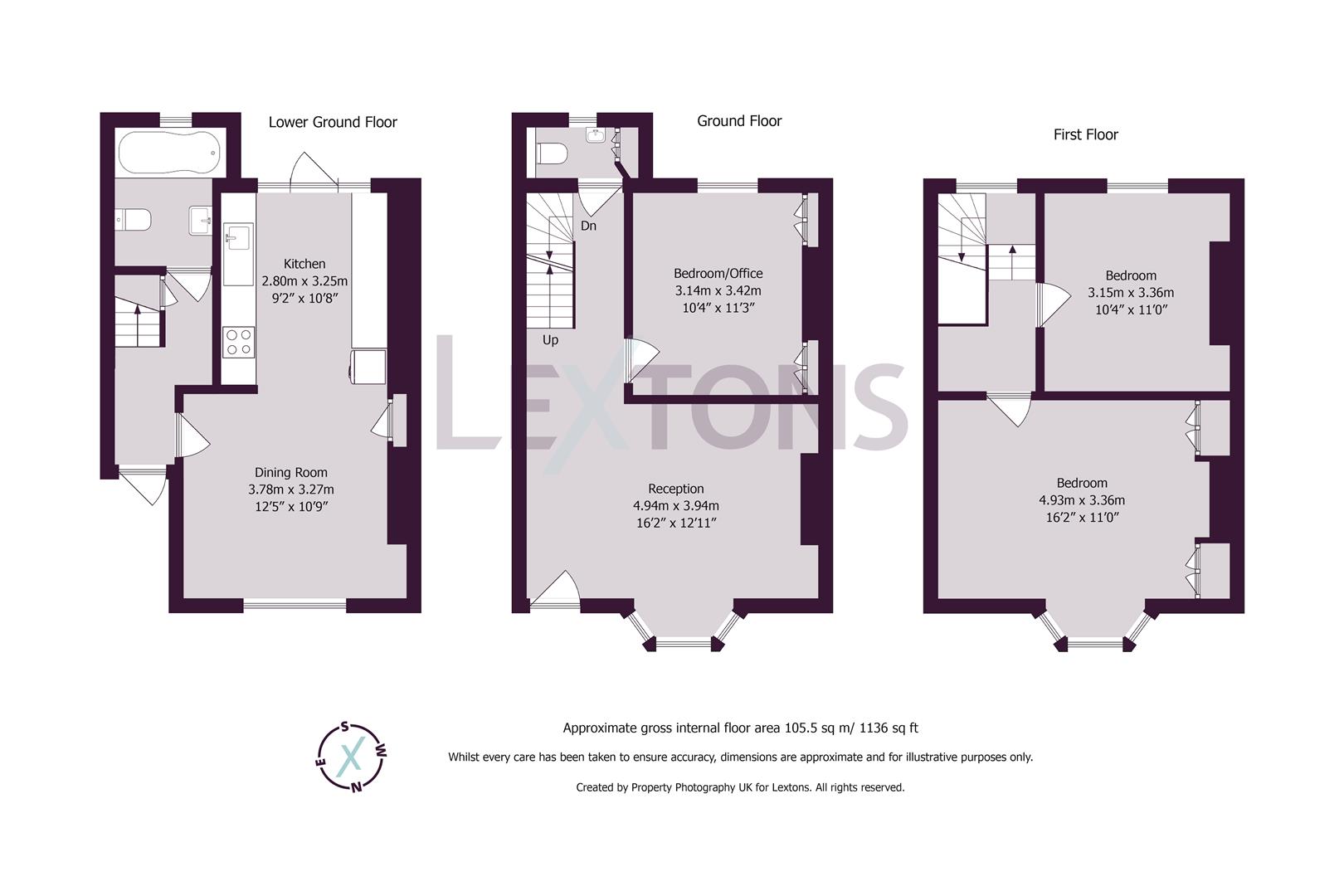 Floorplans For Howard Place, Brighton