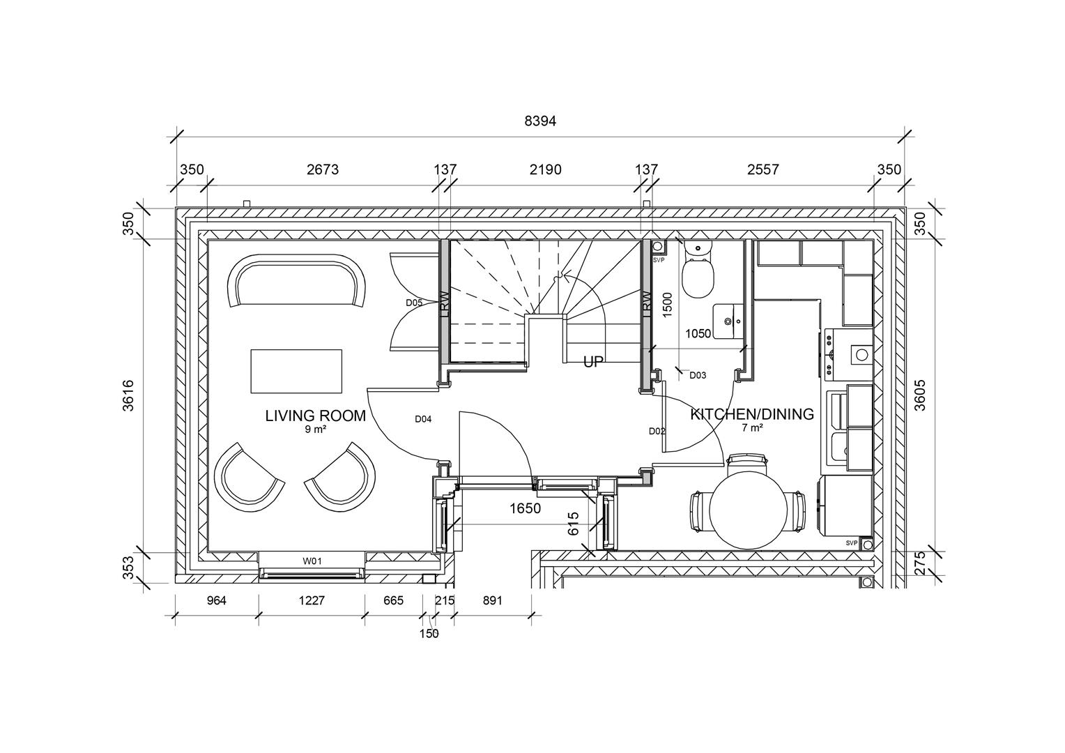 Floorplans For Plot 4, Poets Mews, Shirley Street, Hove