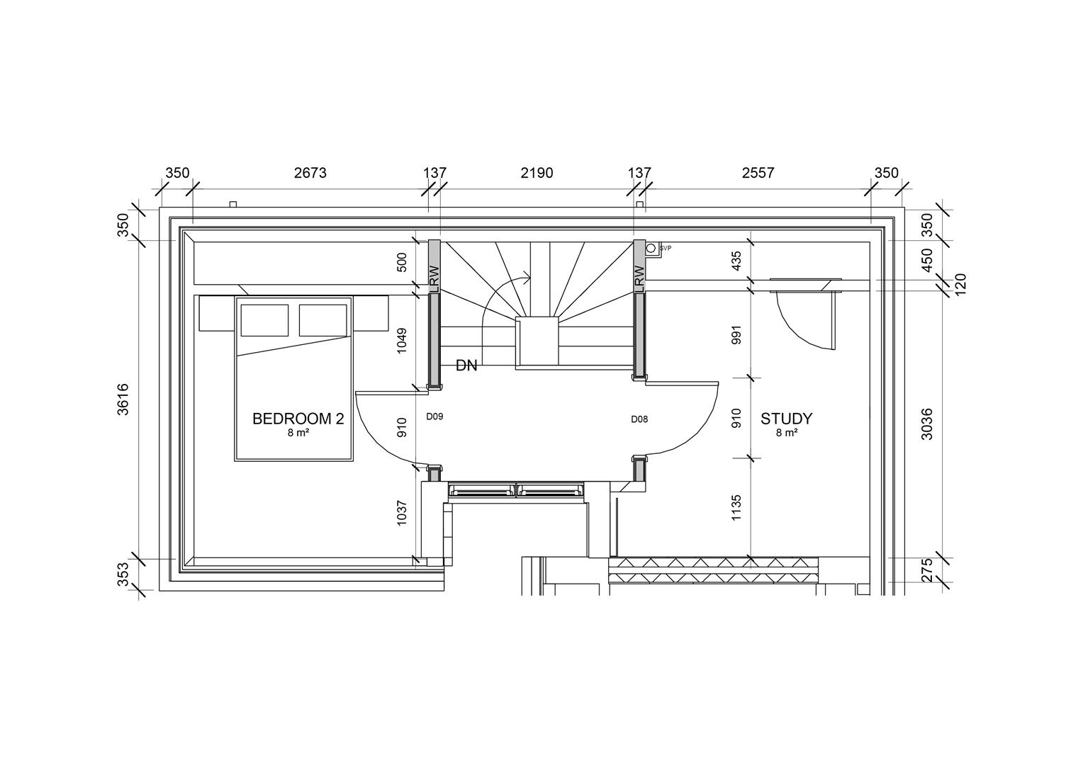 Floorplans For Plot 4, Poets Mews, Shirley Street, Hove