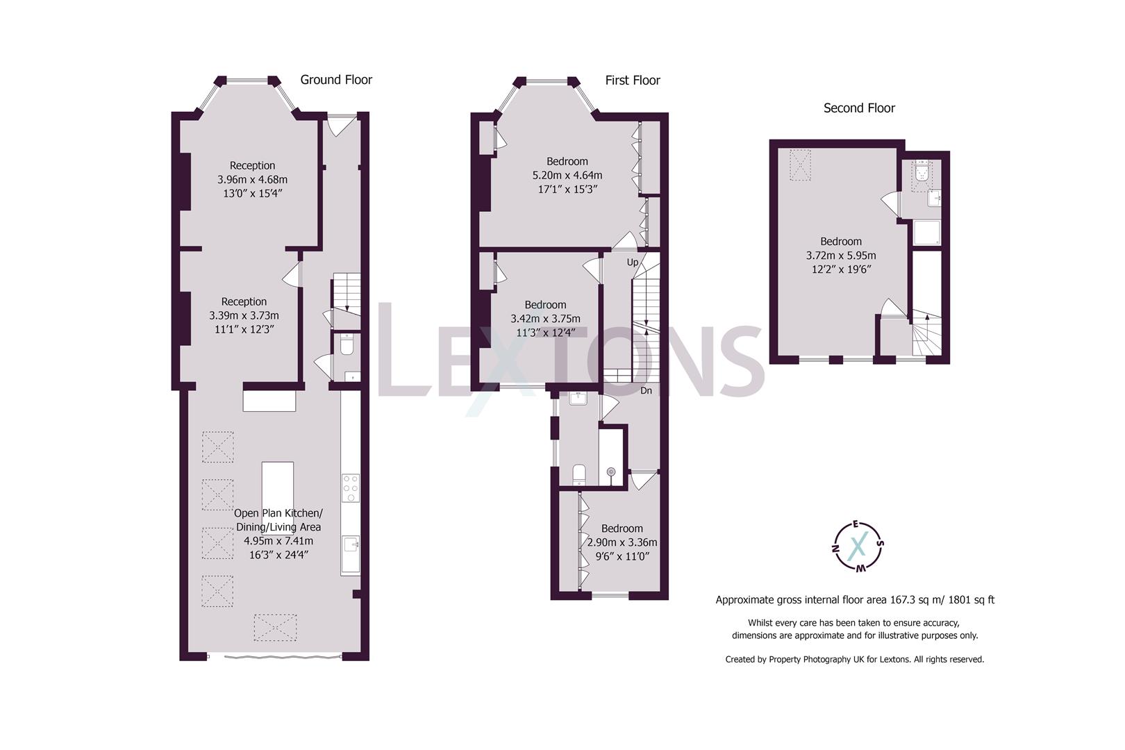 Floorplans For Fonthill Road, Hove