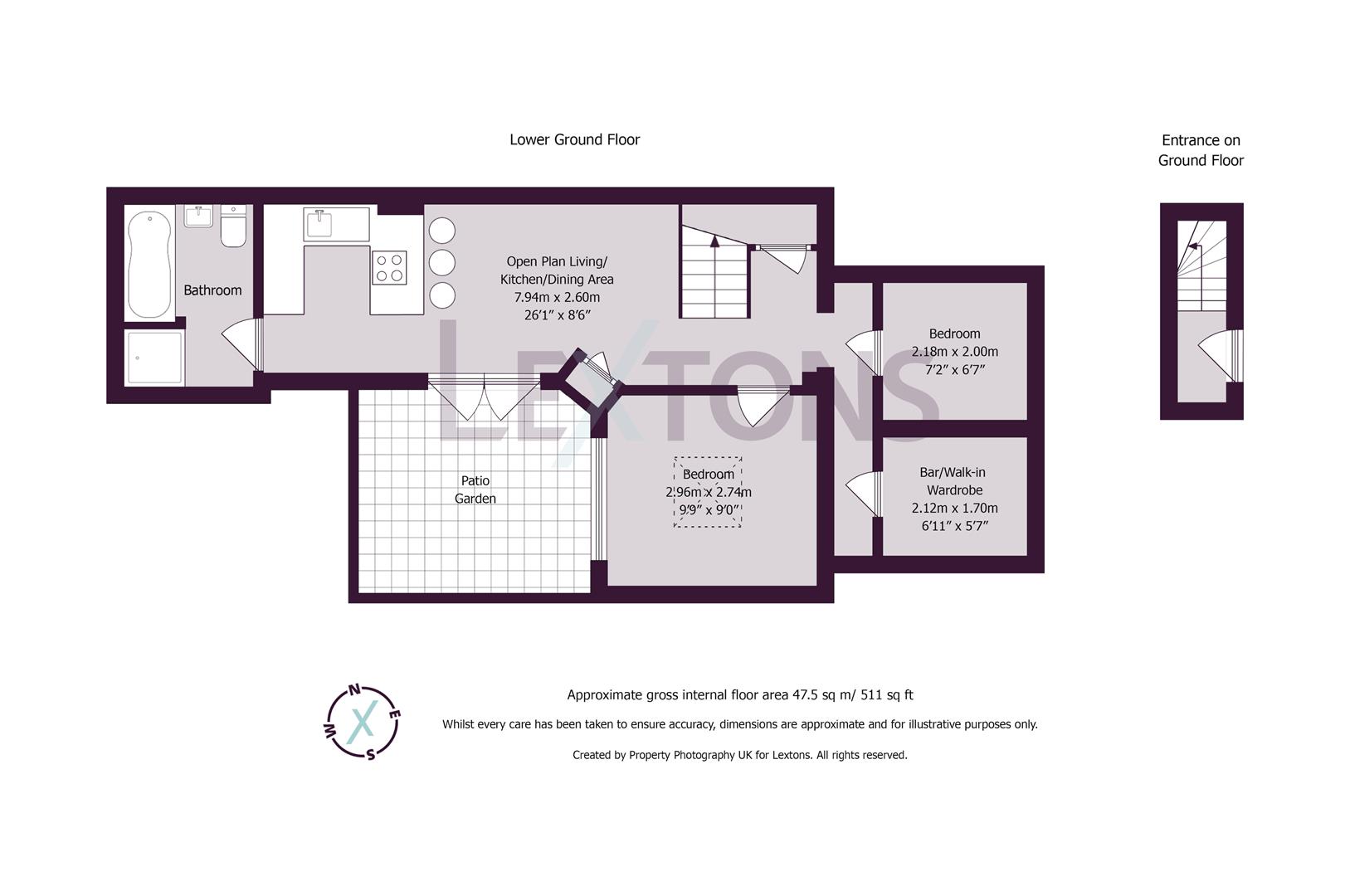 Floorplans For Montpelier Road, Brighton