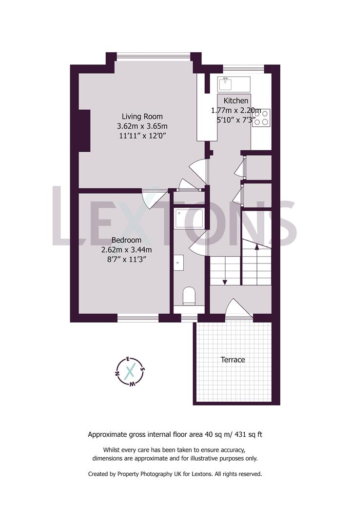 Floorplans For Rugby Place, Brighton