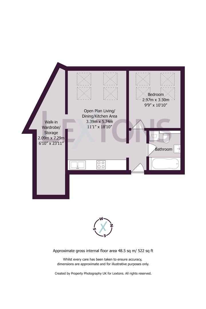 Floorplans For Gloucester Road, Brighton