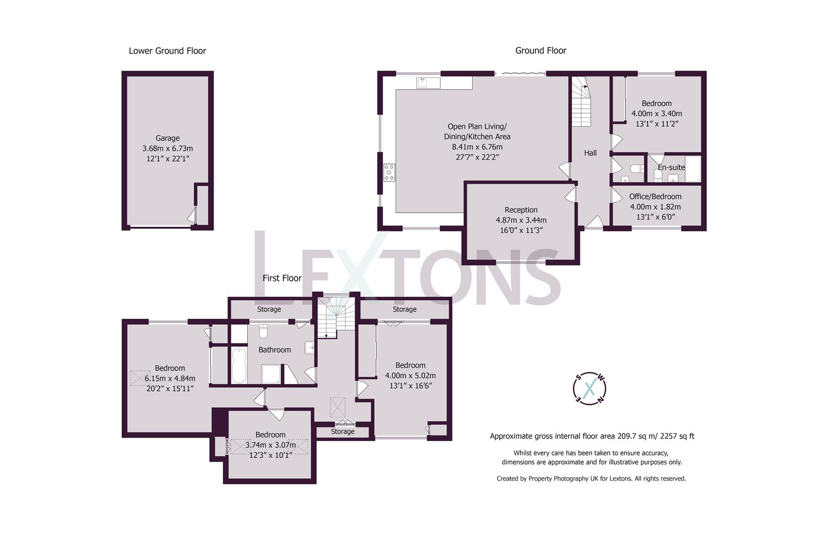 Floorplans For Valley Drive, Brighton