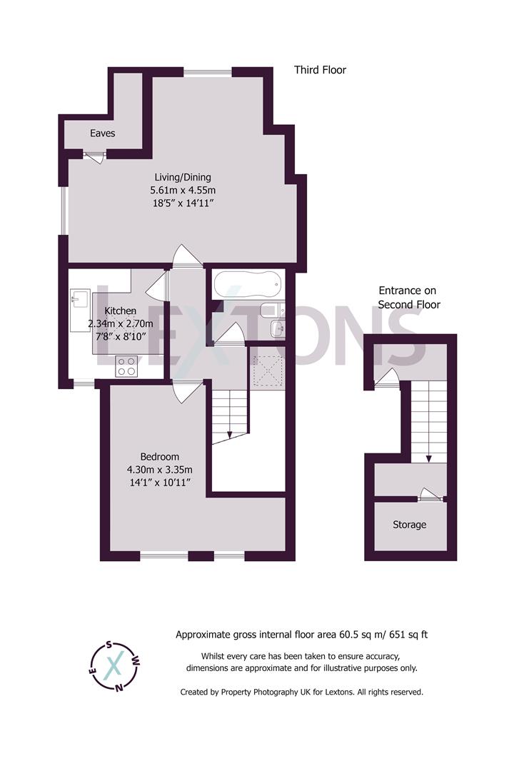 Floorplans For Church Road, Hove