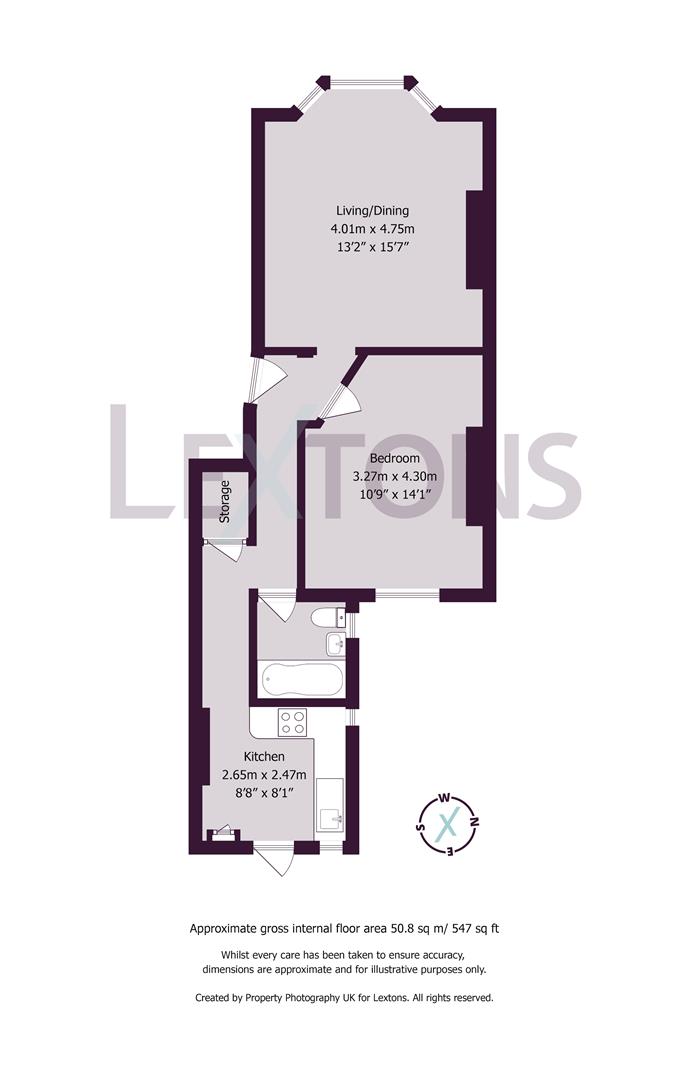 Floorplans For York Road, Hove