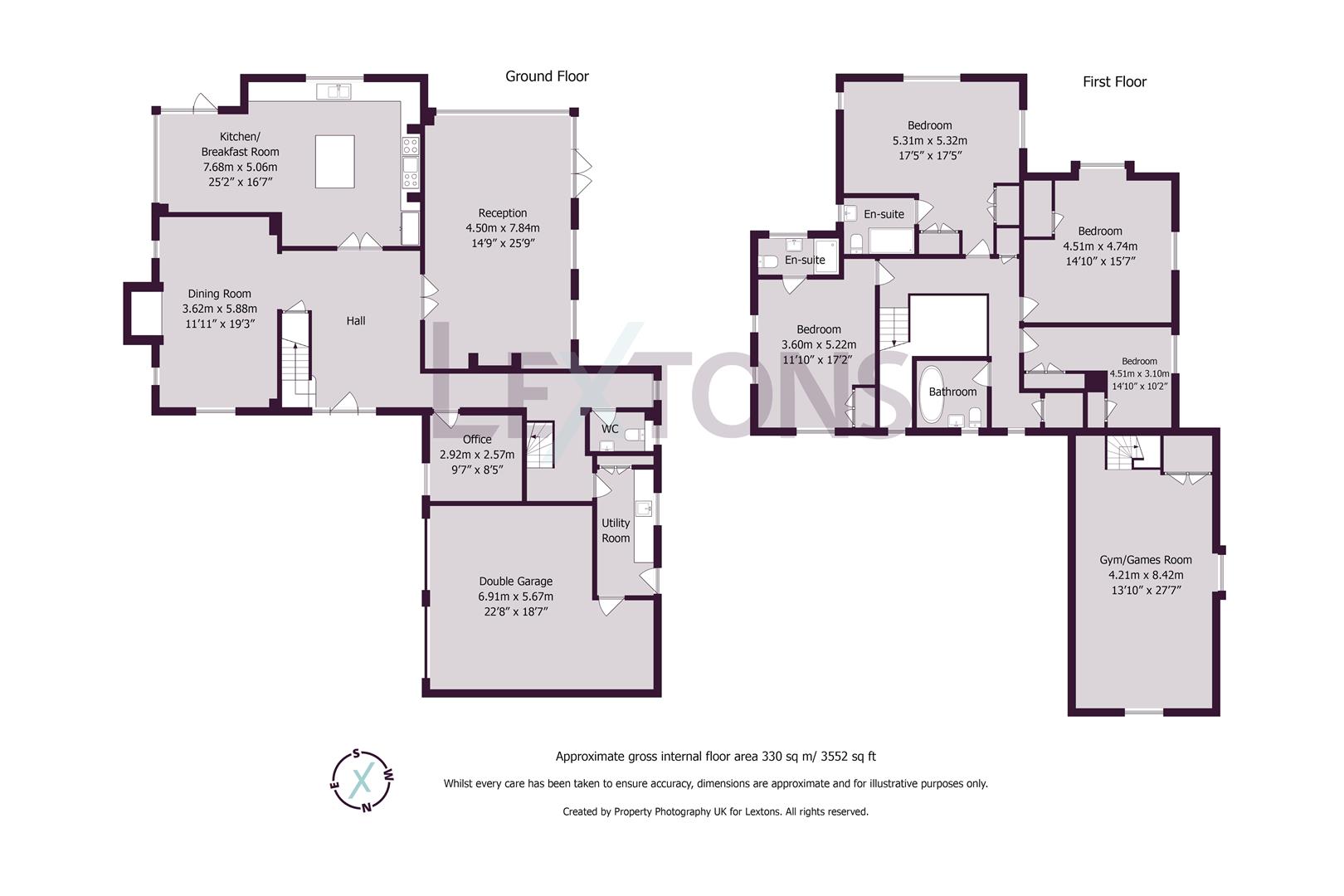 Floorplans For Truslers Hill Lane, Albourne, Hassocks