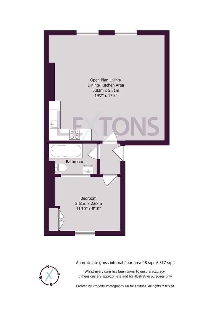 Floorplans For Church Road, Hove