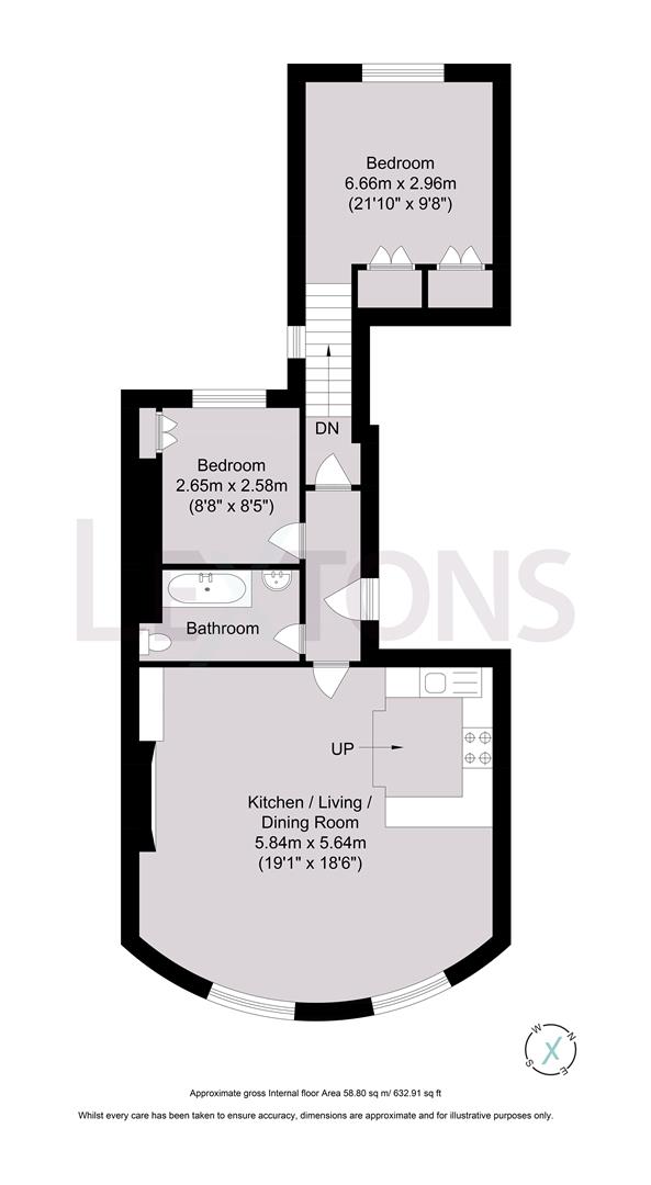 Floorplans For Lansdowne Place, Hove