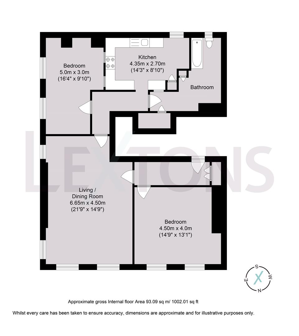 Floorplans For Albert Mansions, Hove