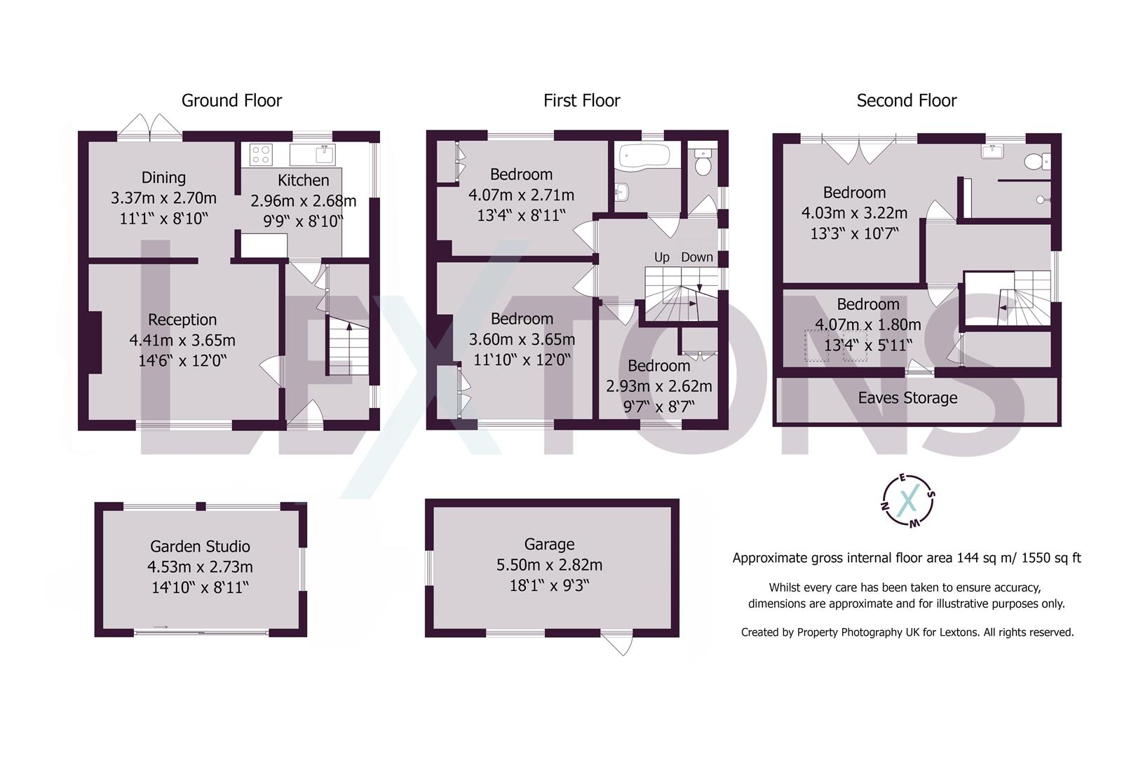 Floorplans For Egmont Road, Hove