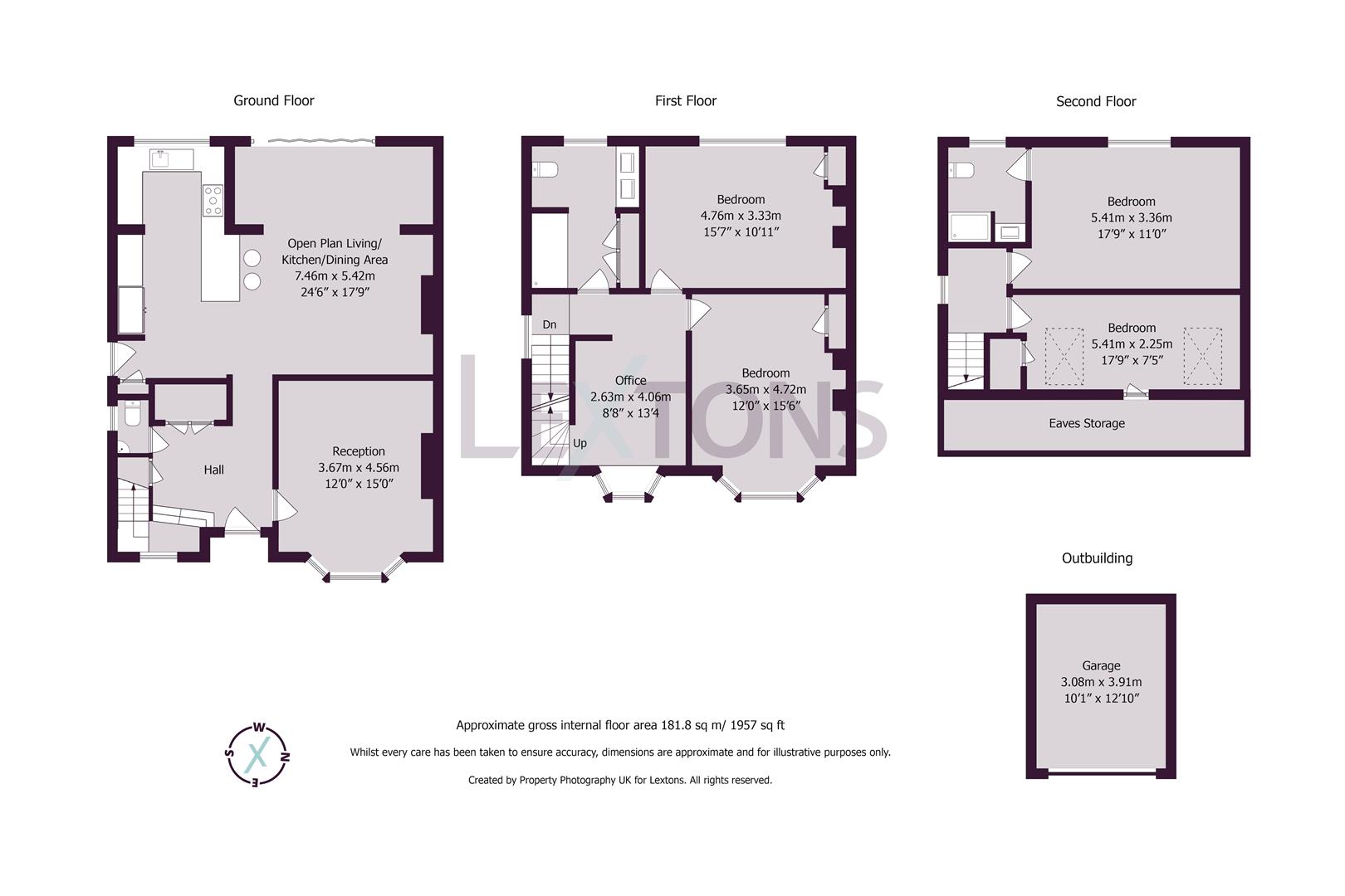 Floorplans For Gableson Avenue, Brighton