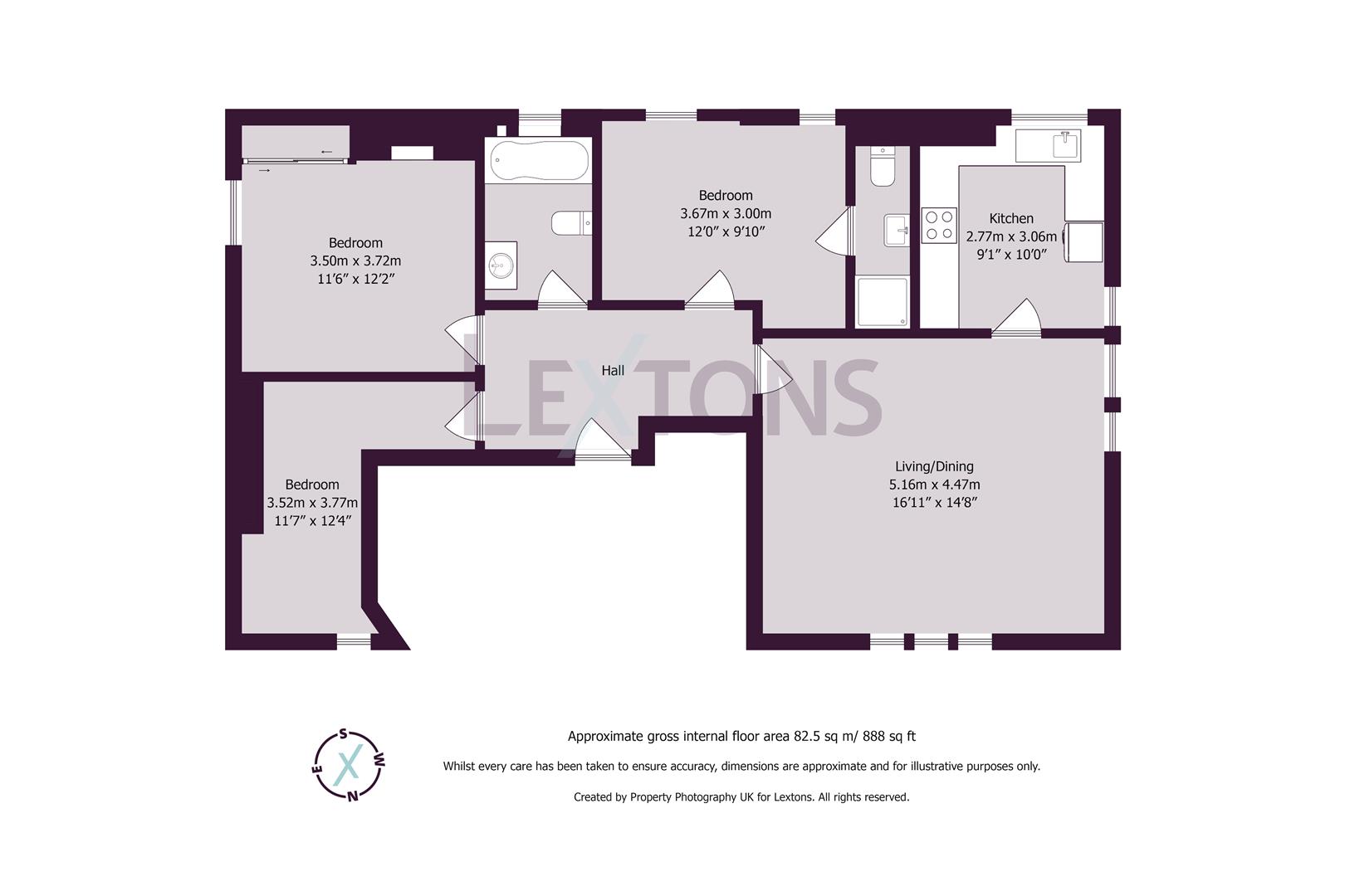 Floorplans For Central Hove