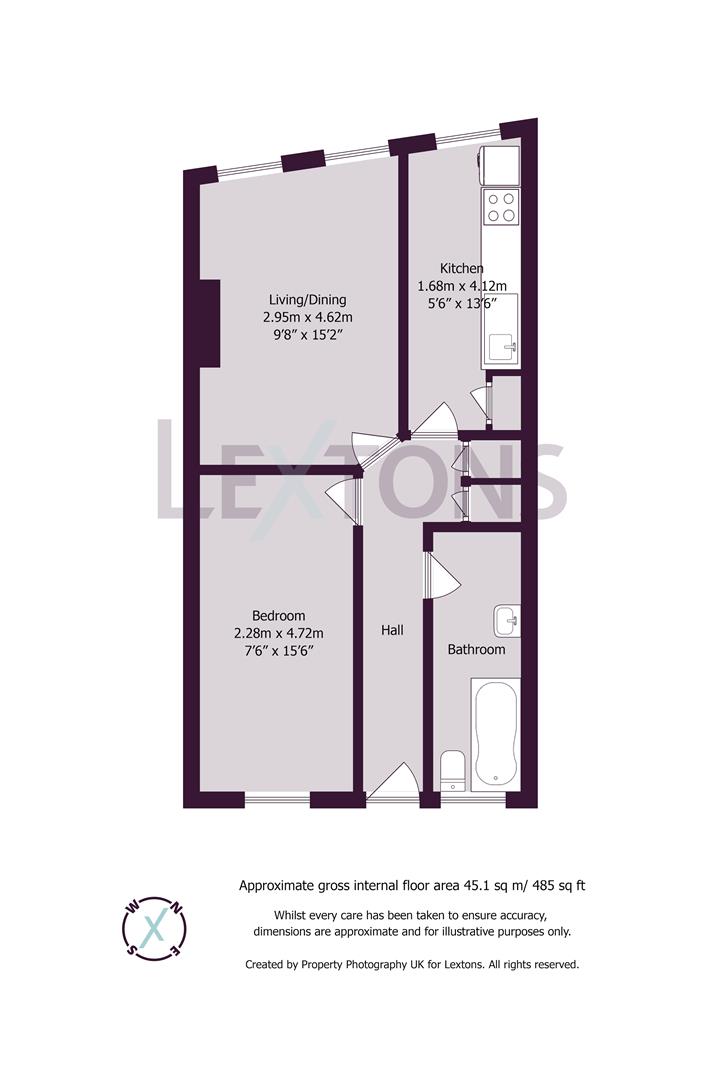 Floorplans For Town Centre Newhaven