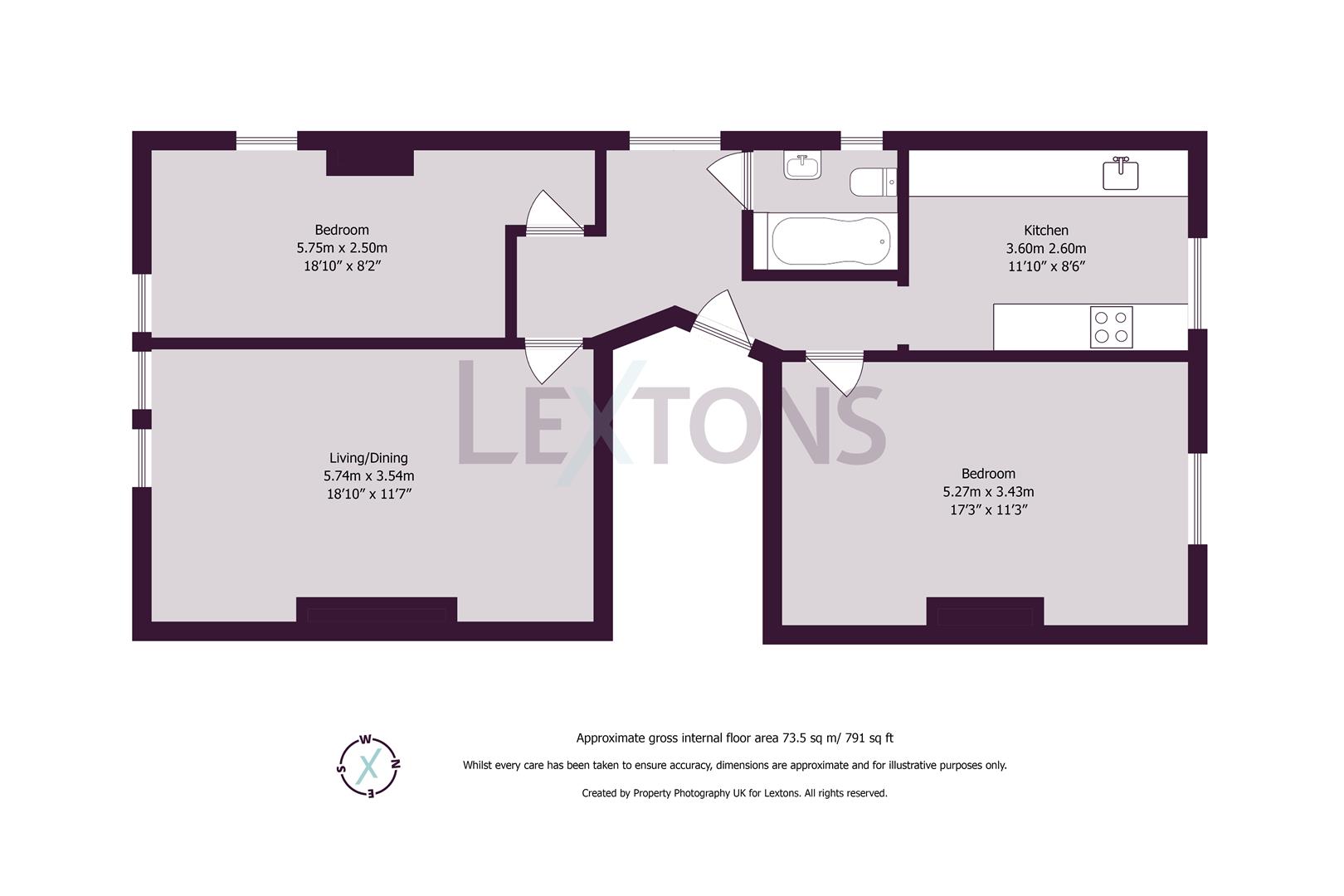 Floorplans For Church Road, Hove