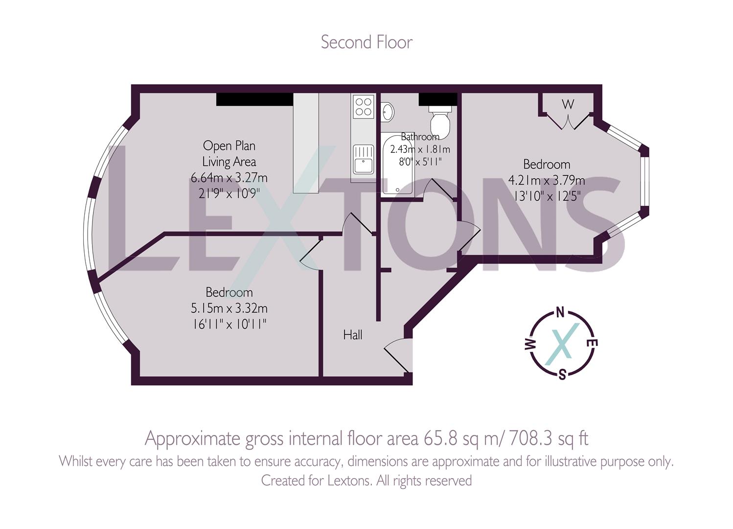 Floorplans For Brunswick Square, Hove